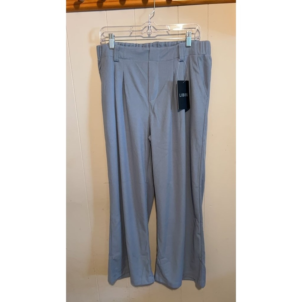 Libin Women's Casual Wide-Leg Pants